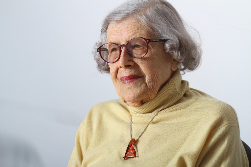 At 90, Edythe Gets Her iPad | OE Patients